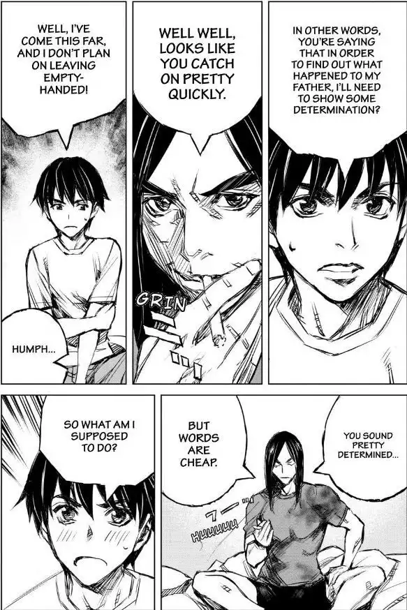 Cronos Haze (2014) Chapter 6 7